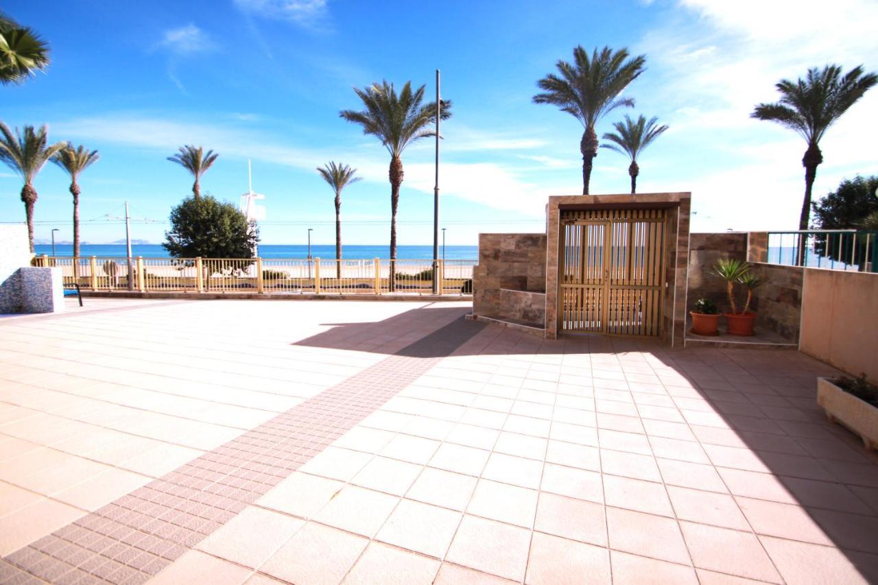 Apartamento Casaturis En 1ª Linea Muchavista Edificio Voramar C106 El Campello Esterno foto