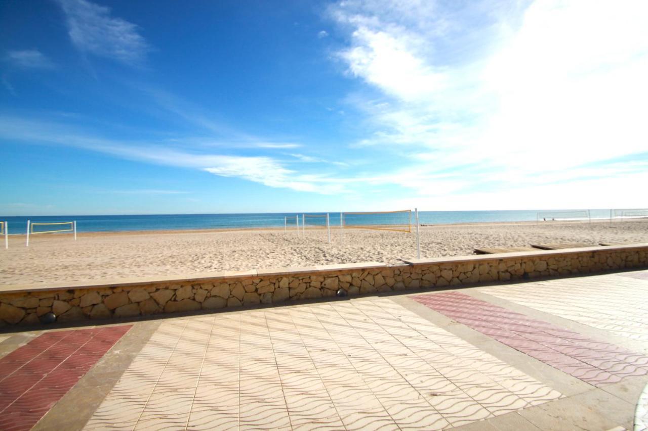 Apartamento Casaturis En 1ª Linea Muchavista Edificio Voramar C106 El Campello Esterno foto
