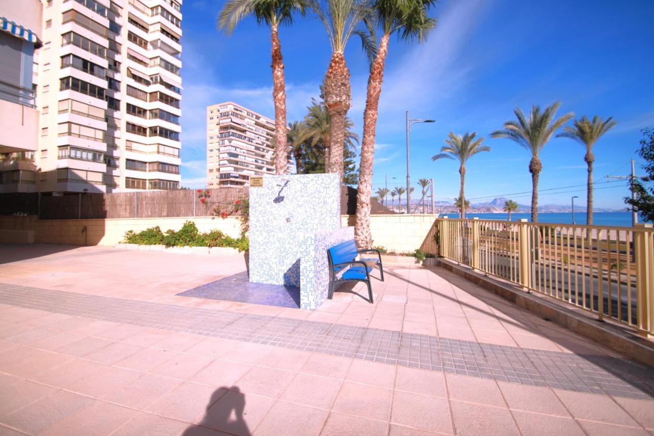 Apartamento Casaturis En 1ª Linea Muchavista Edificio Voramar C106 El Campello Esterno foto