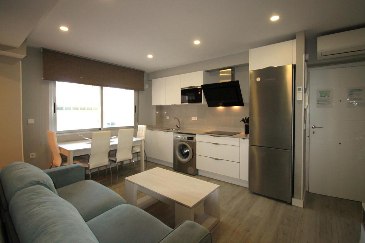Apartamento Casaturis En 1ª Linea Muchavista Edificio Voramar C106 El Campello Esterno foto