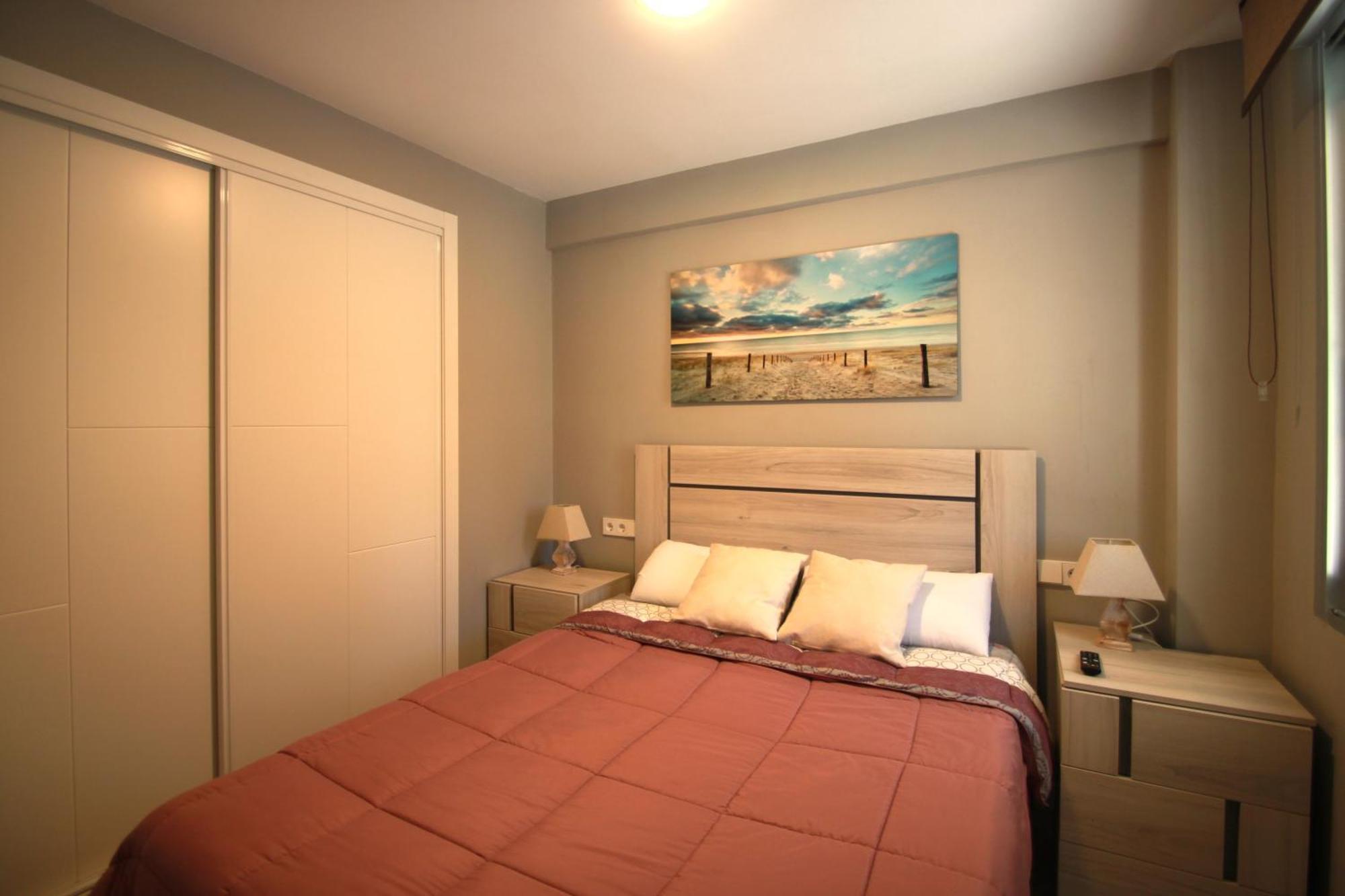 Apartamento Casaturis En 1ª Linea Muchavista Edificio Voramar C106 El Campello Esterno foto